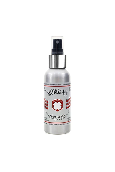 MORGAN'S POMADE Morgan's Strong Hold Spray - Güçlü Tutuşlu Doğal Görünümlü Saç Spreyi 100 ml - Resim 5