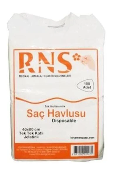 RNS Tek Kullanımlık Paketli 100'lü Havlu - 2