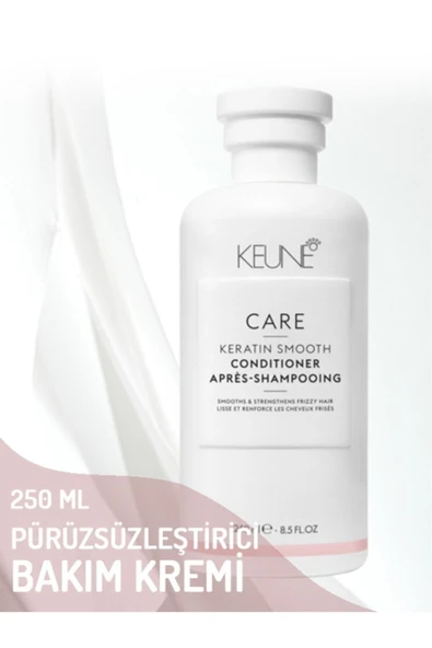 KEUNE Keratin Smooth Saç Bakım Kremi 250 ml ürün görseli 1