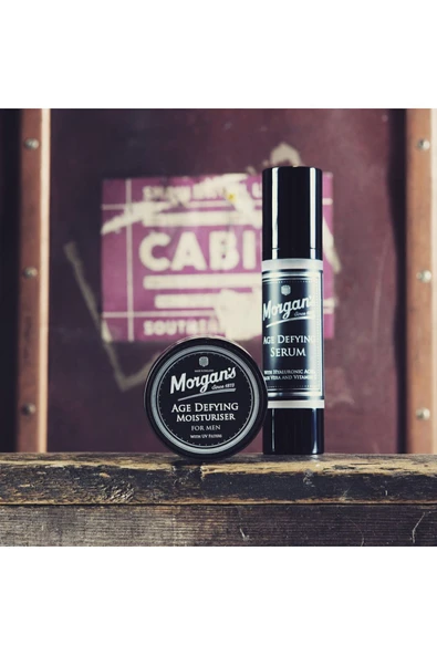 MORGAN'S POMADE Morgan's Age Defying Moisturiser - Yaşlanma Karşıtı Nemlendirici Cilt Bakım Kremi 45 ml - Resim 2