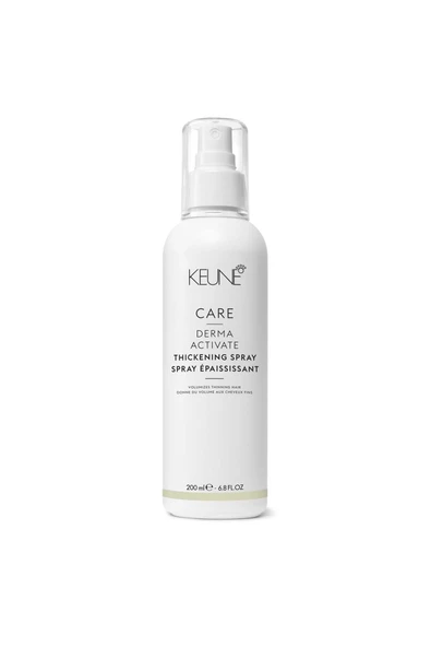 KEUNE Derma Activate Saç Dolgunlaştırıcı Sprey 200 ml Ince Telli Seyrek Saçlar Için ürün görseli 1