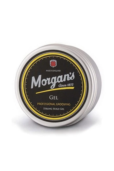 MORGAN'S POMADE Strong Hold Gel - Yüksek Tutuşlu Şekillendirici Jel 100 ml - Resim 4