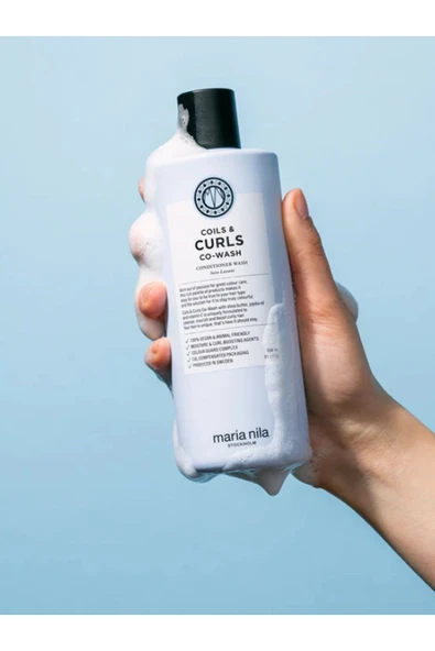MARİA NİLA Coils & Curls Co-wash 350ml / 11.8oz - Resim 2