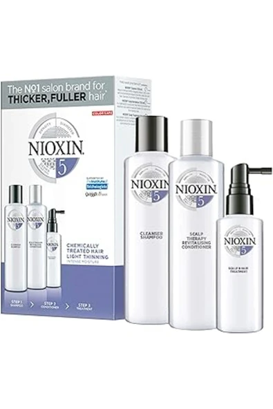 EBADİ EBADİ Wella Professionals Nioxin Dökülme Karşıtı Set,kimyasal Işlem Görmüş Saçlar, 300ml ürün görseli 1