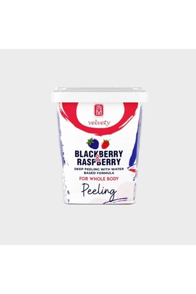 IDM VELVETY Blackberry Body Peelıng / Vücut Peelingi 400 ml - 2