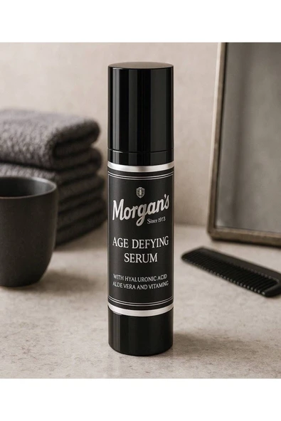 MORGAN'S POMADE Age Defying Serum - Yaşlanma Karşıtı Nemlendirici Cilt Bakım Serumu 50ml - Resim 2
