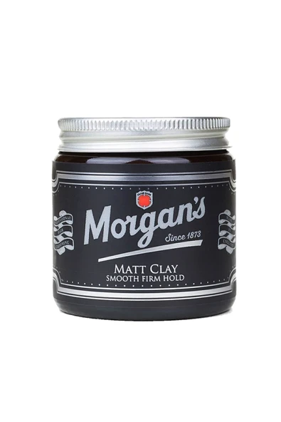 MORGAN'S POMADE Morgan's Matt Clay Smooth Firm Hold - Güçlü Tutuş Sağlayan Şekillendirici Kil 120 ml - Resim 5
