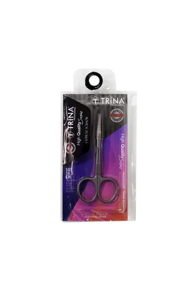 TRİNA Tırnak Eti Makası 10 Cm - 22 ürün görseli 1