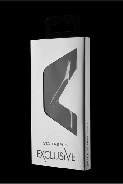 STALEKS Exclusive Profesyonel Manikür Et Pensi 8mm - Resim 3