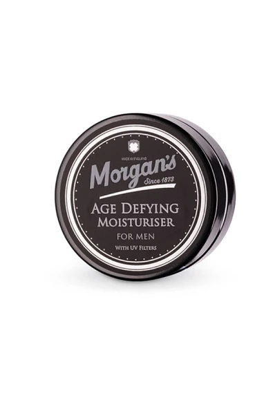 MORGAN'S POMADE Morgan's Age Defying Moisturiser - Yaşlanma Karşıtı Nemlendirici Cilt Bakım Kremi 45 ml - Resim 5