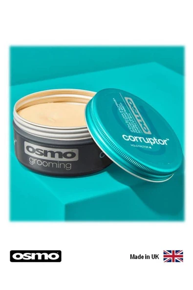OSMO Corruptor Hacim Veren Sert Wax 100 ml - Resim 3