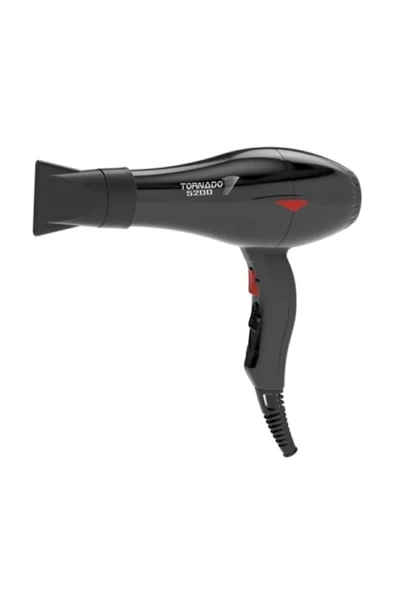 HECTOR Tornado 5200 Turbo Fön Makinesi 2400 Watt - Siyah - Resim 3