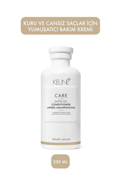 KEUNE Satin Oil Kuru Ve Cansız Saçlar İçin Yumuşatıcı Bakım Kremi 250 ml ürün görseli 1