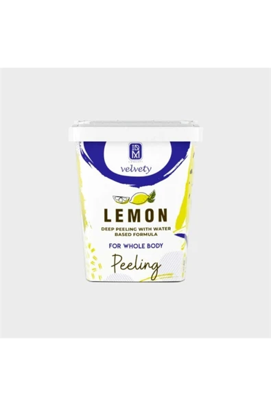 IDM VELVETY Lemon Vücut Peelingi 400 Ml ürün görseli