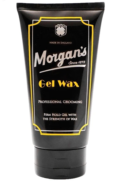 MORGAN'S POMADE Morgan's Gel Wax Firm Hold Gel - Güçlü Tutuşlu Uzun Süreli Kalıcı Wax 150 ml - 3