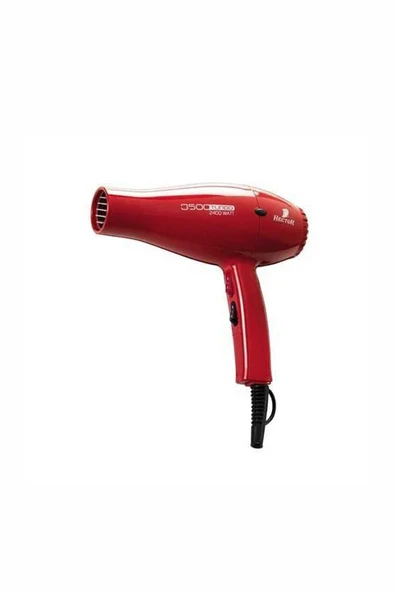 HECTOR Profesyonel Fön Makinesi 3500 Turbo 2400 Watt - Kırmızı ürün görseli 1
