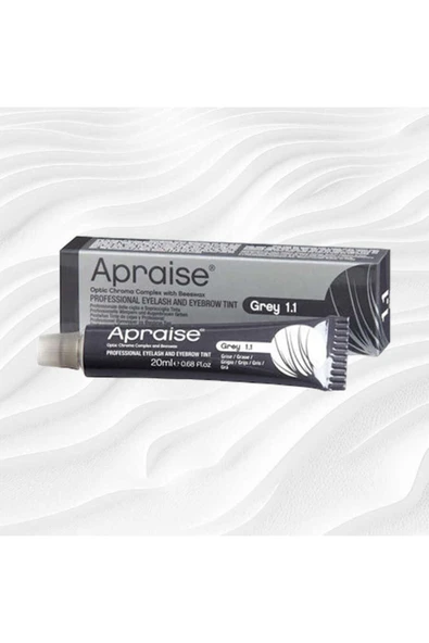 APRAISE Kaş Kirpik Boyası 1.1 Grey 20 ml ürün görseli 1