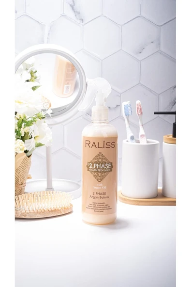 RALISS Argan 2 Phase Sprey 320 ml - 2