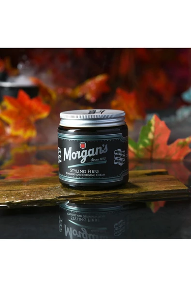 MORGAN'S POMADE MORGAN'S POMADE Morgan's Styling Fibre Orta Tutuş Şekillendirici Saç Bakım Kremi 120 ml - 3