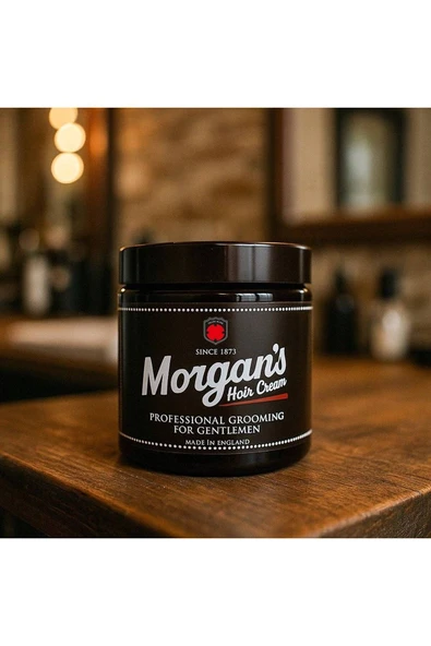 MORGAN'S POMADE Morgan's Gentelman's Hair Cream - Nemlendirici Doğal Tutuşlu Şekillendirici Krem 120 ml - 2
