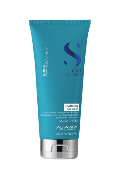 ALFAPARF Keymen - SDL Curls Co-wash Nemlendirici Temizleme Kremi 200 Ml ürün görseli 1