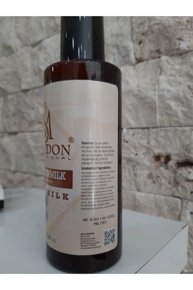 MS KALSEDON PROFESSIONAL Kalsedon Keratin Milk  250 ml - Resim 2