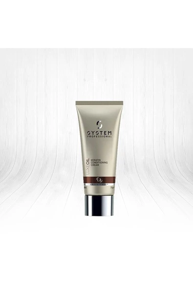WELLA PROFESSIONALS SP Luxe Oil Keratin Bakım Saç Kremi 200 ml - 1