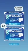 Prosafe Belbantlı Ekstra Büyük Boy XL 30'lu 2 Adet Hasta Bezi ürün görseli