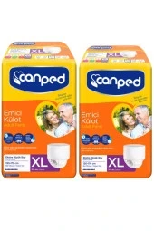 CANPED Emici Külot ( 60 Adet ) 30 Lu 2 Paket Hasta Alt Bezi Xl ürün görseli