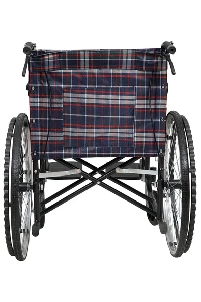 WİTRA Emek Sağlık Ithal Lüx Tekerlekli Sandalye Manuel Engelli Hasta Taşıma Transfer Sandalyesi Arabası - Resim 3