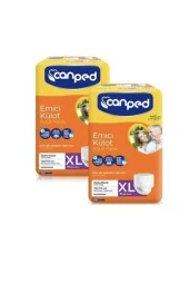 CANPED Emici Külot Hasta Bezi Ekonomik Paket 2X30'Lu 60 Adet Extra Büyük Boy (Xlarge) ürün görseli