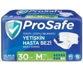 Prosafe Belbantlı Orta Boy M 30'lu Hasta Bezi ürün görseli