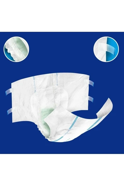 CANPED Hasta Bezi Yetişkin Bel Bantlı L-Büyük Boy 180 Adet - Resim 4