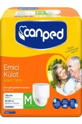 CANPED Emici Külot Hasta Bezi Medium Orta Boy 30Lu ürün görseli