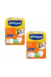CANPED Emici Külot Orta Boy Medium Hasta Bezi 30'Lu 2 Paket ürün görseli