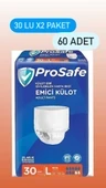 Prosafe Yetişkin Emici Külot Büyük (L) 30'lu x2 ürün görseli