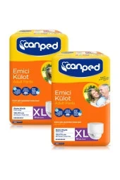 CANPED Emici Külot Hasta Bezi Xl ( Extra Large ) 30 Adet 2'Li ürün görseli