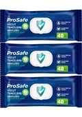 Prosafe 48'li 12 Paket Vücut Temizleme Havlusu ürün görseli