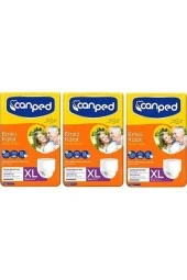 CANPED Emici Külot Hasta Bezi Xl Extra Large  30 Adet 3'Lü - 1