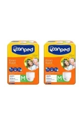 CANPED Emici Külot Orta Beden (M) 30'Lu 2 Paket 60 Adet ürün görseli