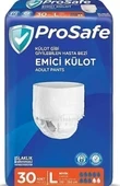 Prosafe Yetişkin Emici Külot Büyük (L) 30'lu ürün görseli