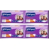 CANPED Belbantlı Tekstil Hasta Bezi Ekstra Küçük 25-55Kg (Xs) 30Lu 4Paket ürün görseli