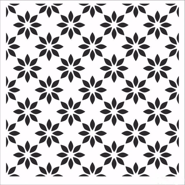 HDM173 Home Dekor Midi Stencil (25X25)
