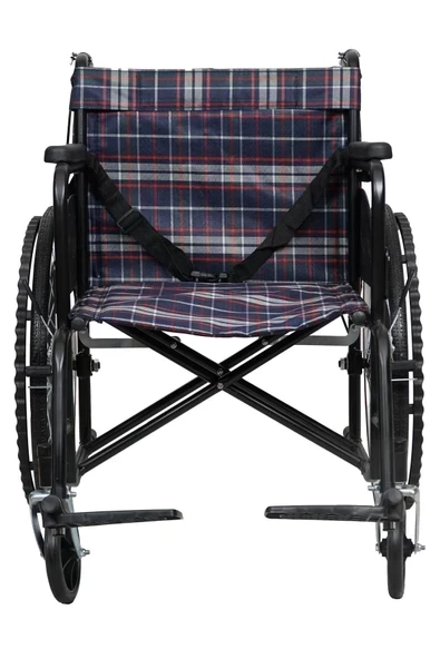 WOLLEX Emek Sağlık Witra Katlanabilir Refakatçi Tekerlekli Sandalyesi - Resim 5