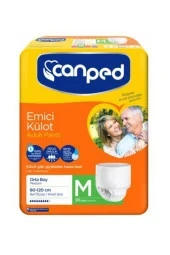 CANPED Emici Külot Hasta Bezi Orta Boy (M) 30'Lu ürün görseli