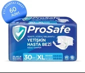 PROSAFE Belbantlı Yetişkin Hasta Bezi Xlarge 30'lu X2 ürün görseli