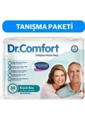 Dr.Comfort Dr Comfort Yetişkin Bel Bantlı Hasta Bezi L Boy 30LU ürün görseli