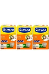 CANPED Emici Külot Hasta Bezi Ekonomik Paket 3'Lü Set 90 Adet Medium ürün görseli