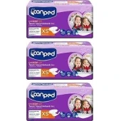 CANPED Belbantlı Tekstil Hasta Bezi Ekstra Küçük 25-55Kg (Xs) 30Lu 3Paket ürün görseli