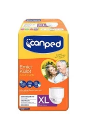 CANPED Külotlu Yetişkin Hasta Bezi Extra Large 30 Lu ürün görseli